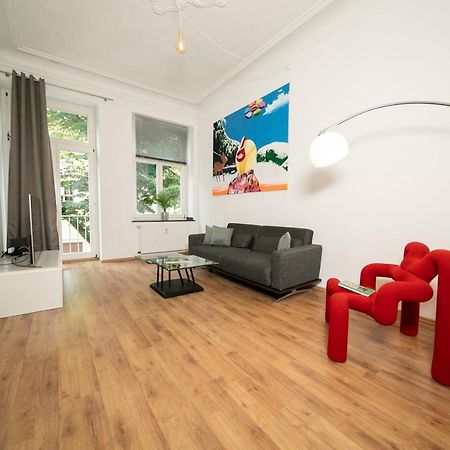 White 60 Qm Apartment - Zentral - Balkon - Messe Düsseldorf Zewnętrze zdjęcie
