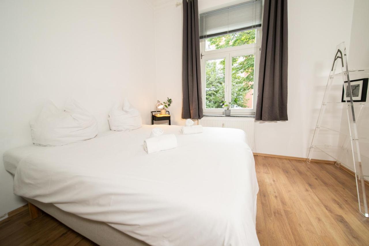 White 60 Qm Apartment - Zentral - Balkon - Messe Düsseldorf Zewnętrze zdjęcie