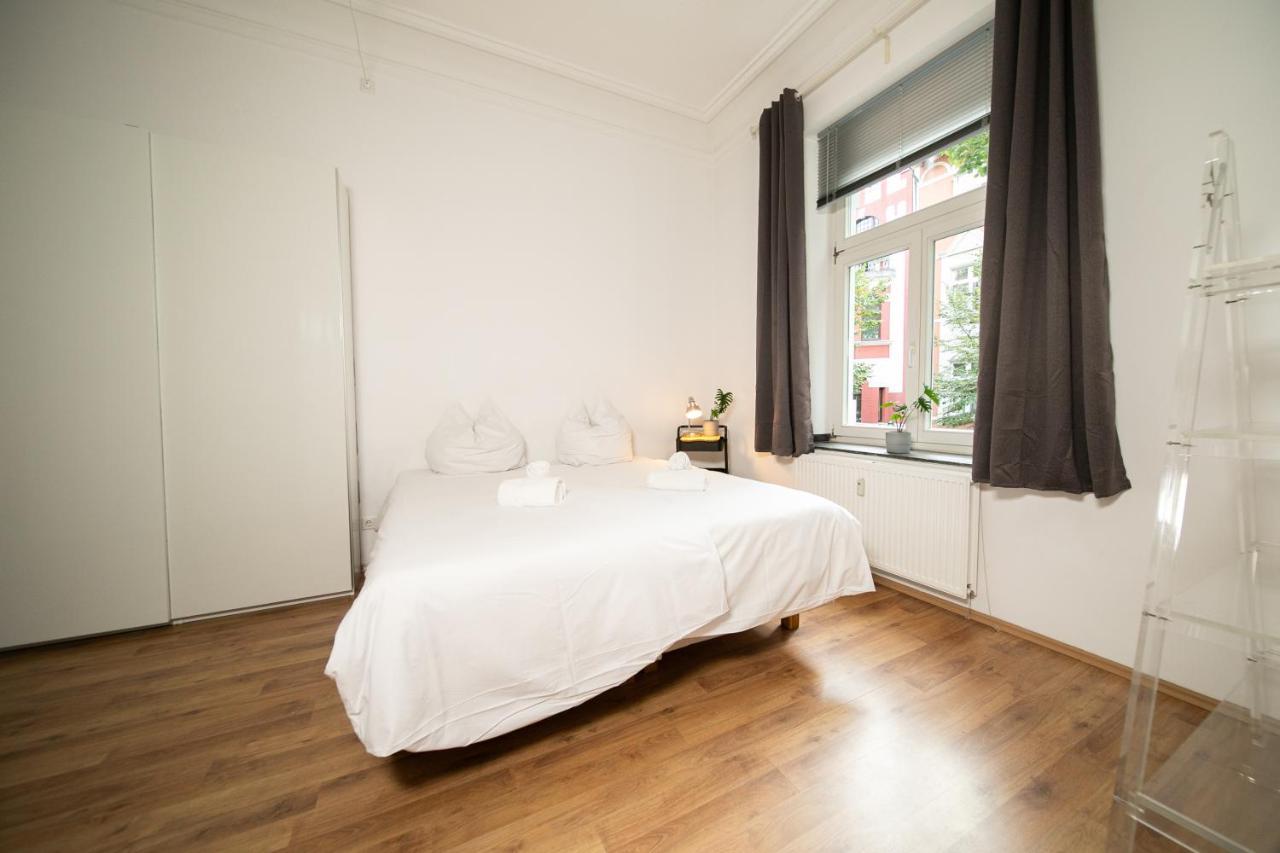 White 60 Qm Apartment - Zentral - Balkon - Messe Düsseldorf Zewnętrze zdjęcie